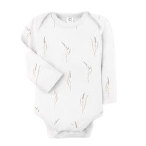 NWT Long Sleeve Bodysuit - Oat Print